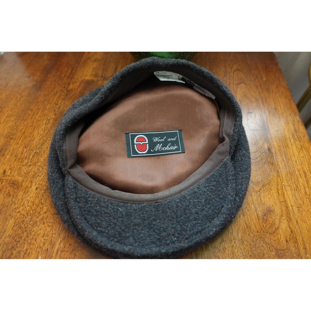 VTG Hutsman made in‎ Italy seifter associates medium flat hat/cap Old Money - Picture 8 of 8